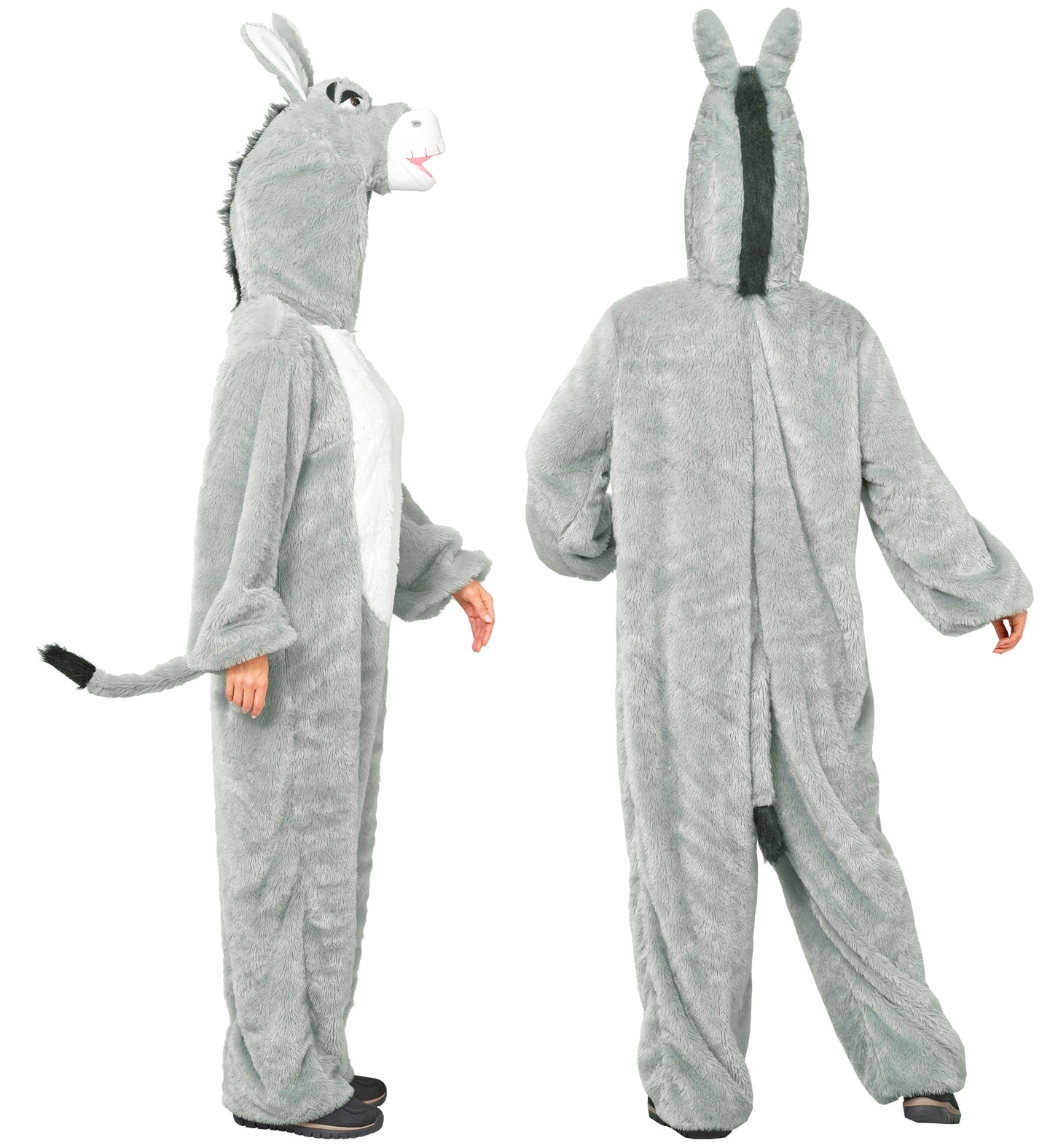 Déguisement d'Âne en peluche doux pour Adulte