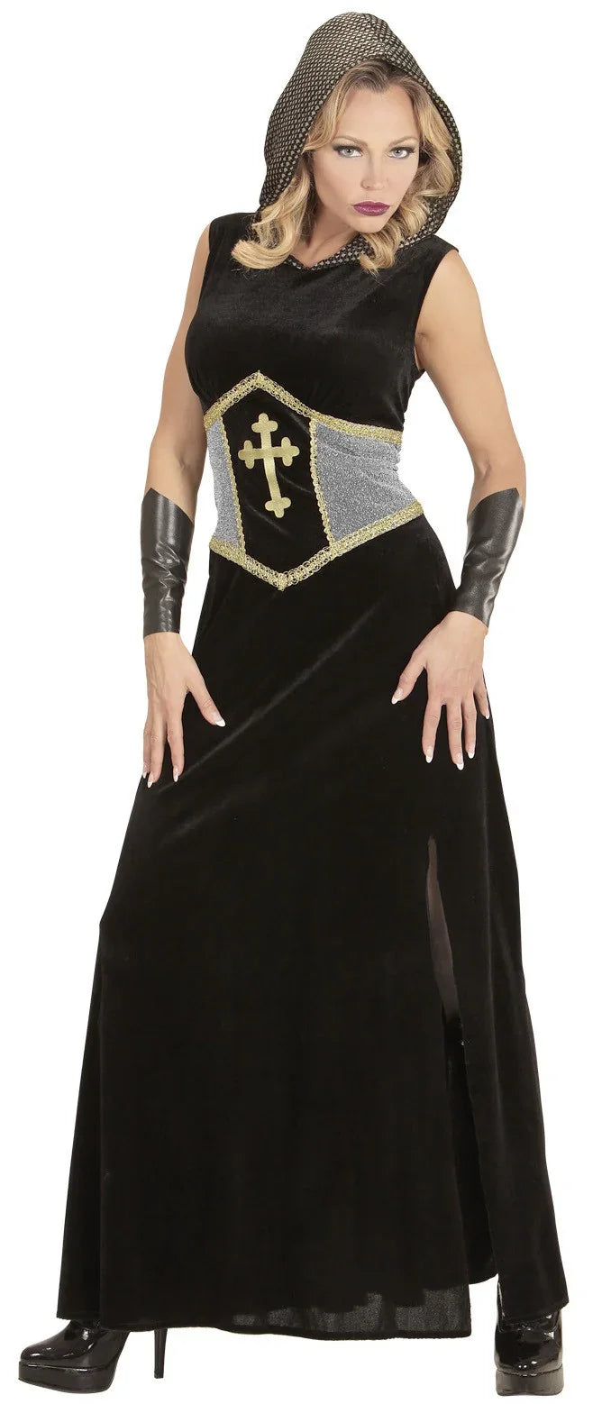 Disfraz de Guerrera Medieval largo Medievales Widmann