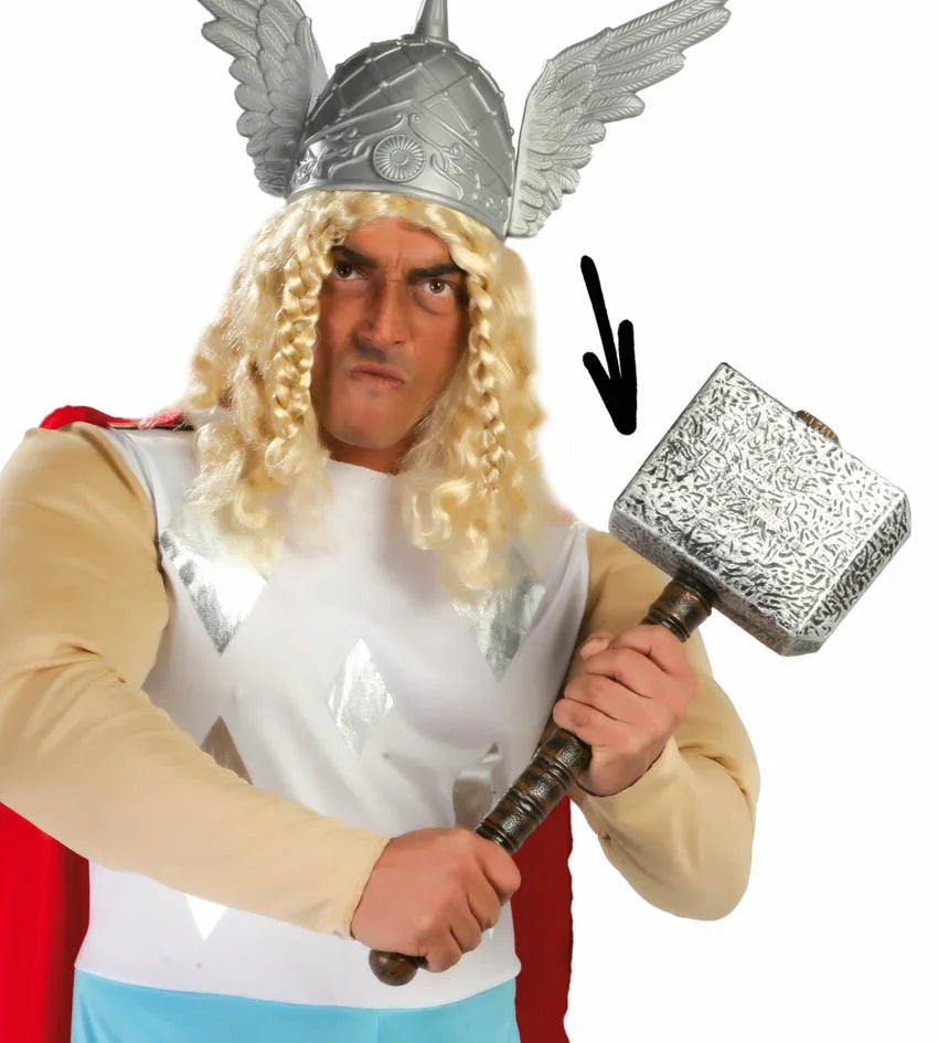 Martillo Envejecido 52 cm Armas Guirca