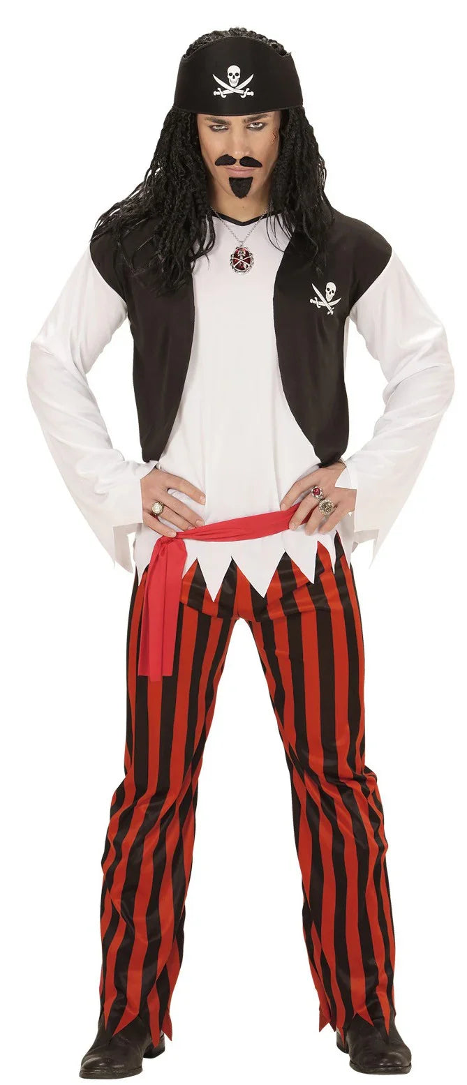Disfraz de Pirata Económico para Hombre Piratas Widmann