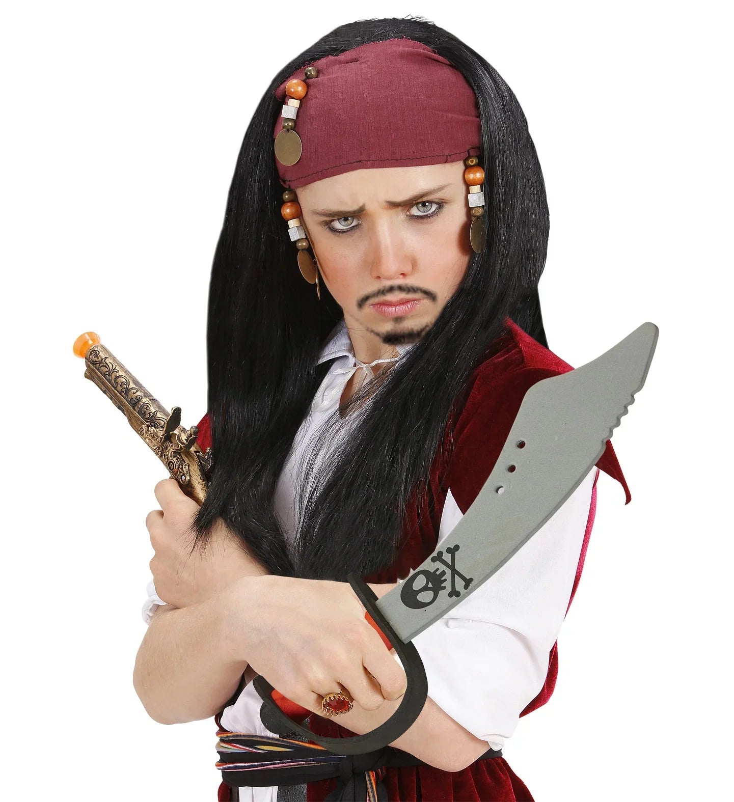 Espada Pirata de Goma Eva Complementos Piratas Widmann