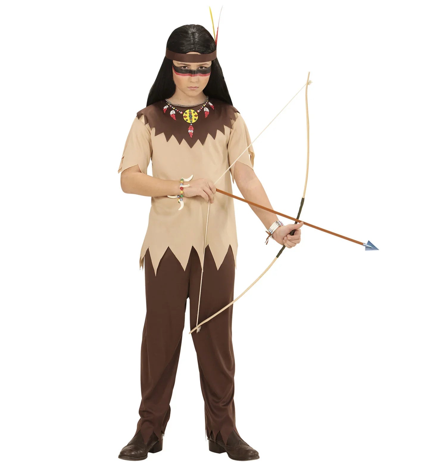 Disfraz de Indio para Niños Indio Widmann