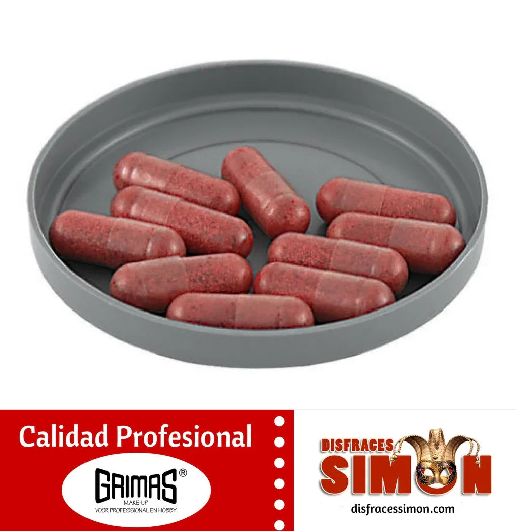 Cápsulas de Sangre Grimas Sangre Grimas