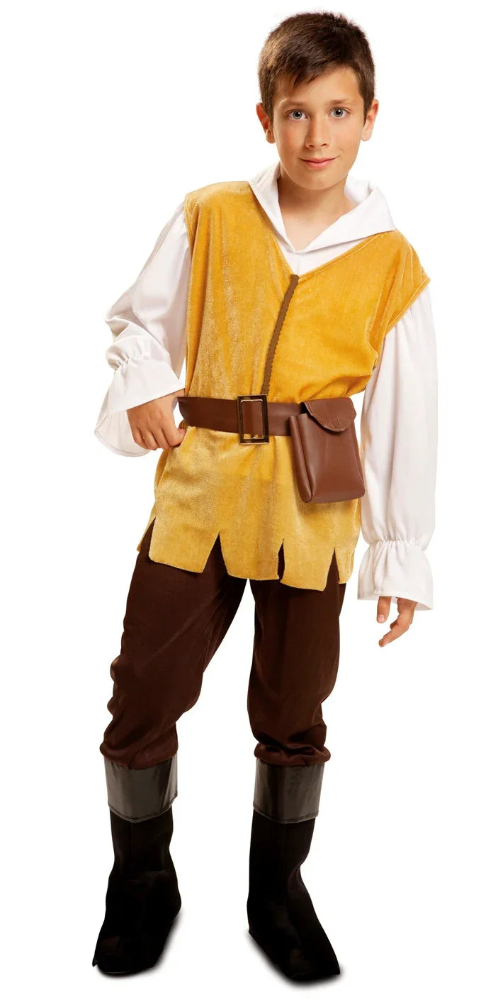 Disfraz de Mesonero Infantil Medieval Infantiles Viving