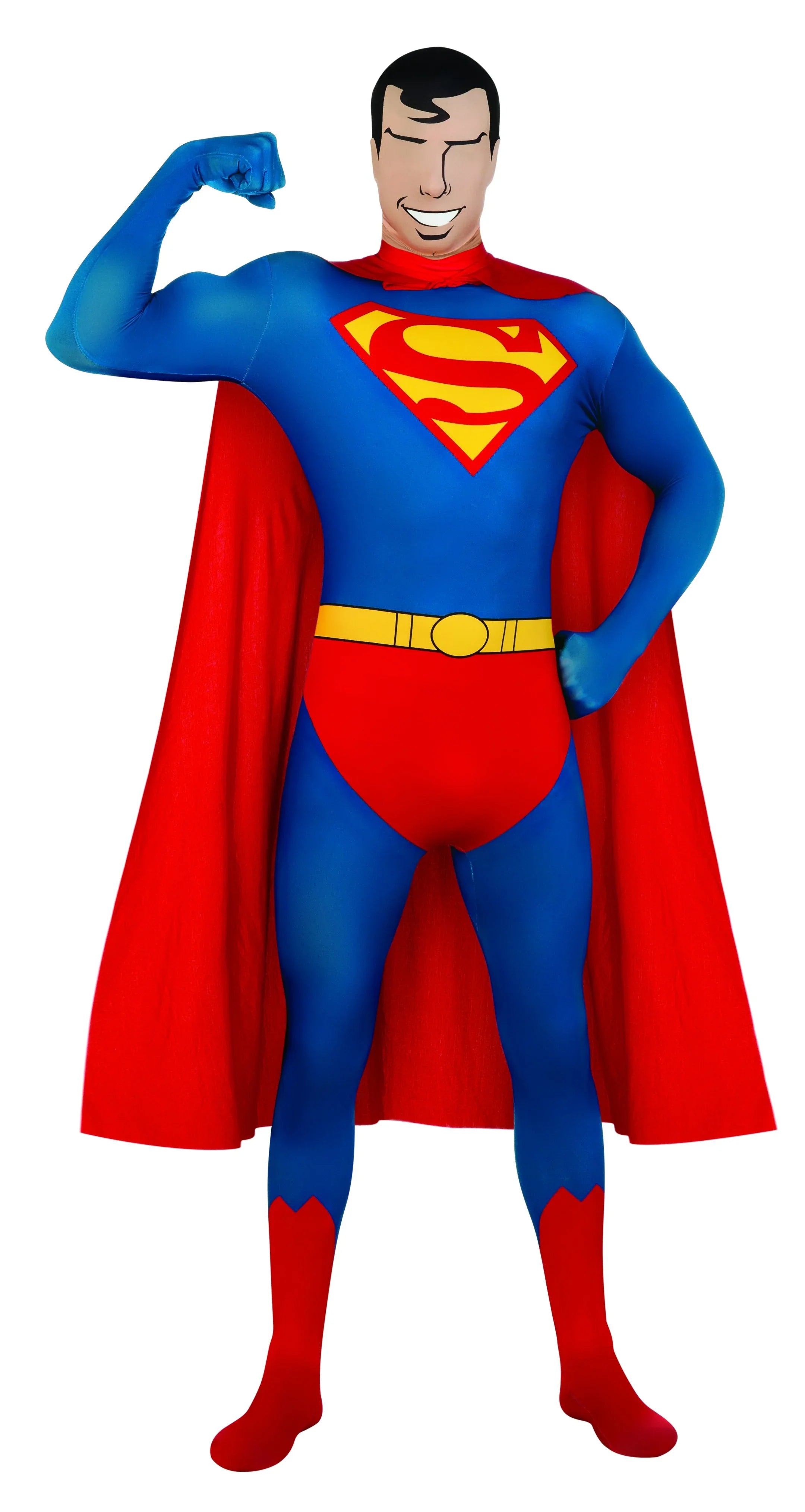 Disfraz de Superman Segunda Piel Superhéroes Rubies