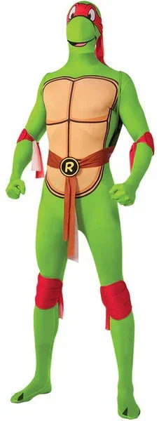 Disfraz de Raphael Tortuga Ninja Segunda Piel para Adulto Tortugas Ninja Rubies