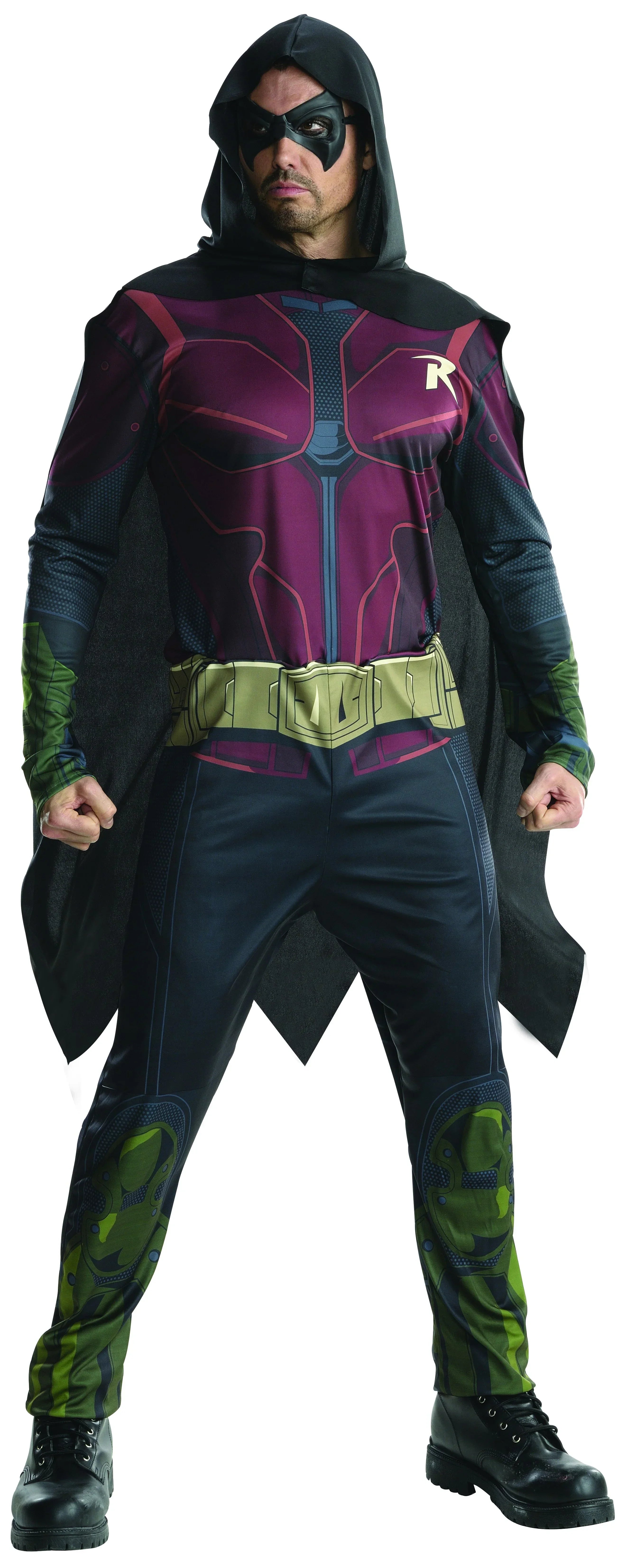Disfraz de Robin Arkham City Superhéroes Rubies