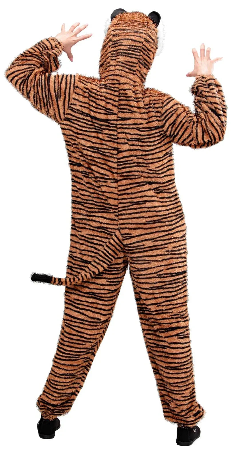 Disfraz de Tigre de Peluche Unisex Adultos Widmann