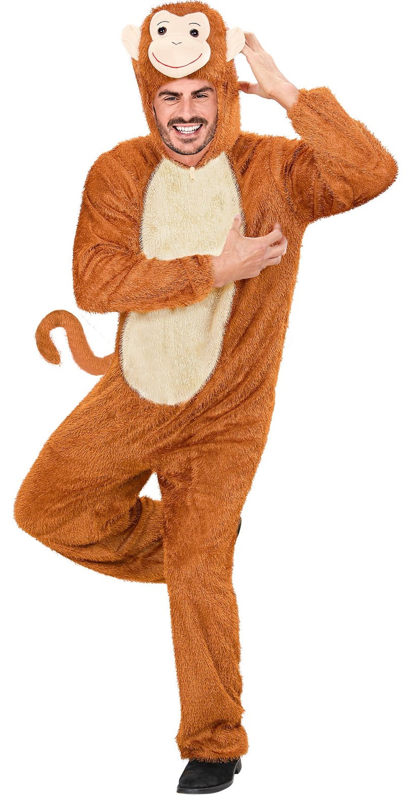 Déguisement de singe unisexe
