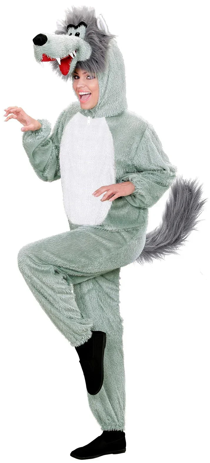 Disfraz de Lobo Unisex para Adulto Lobo Widmann