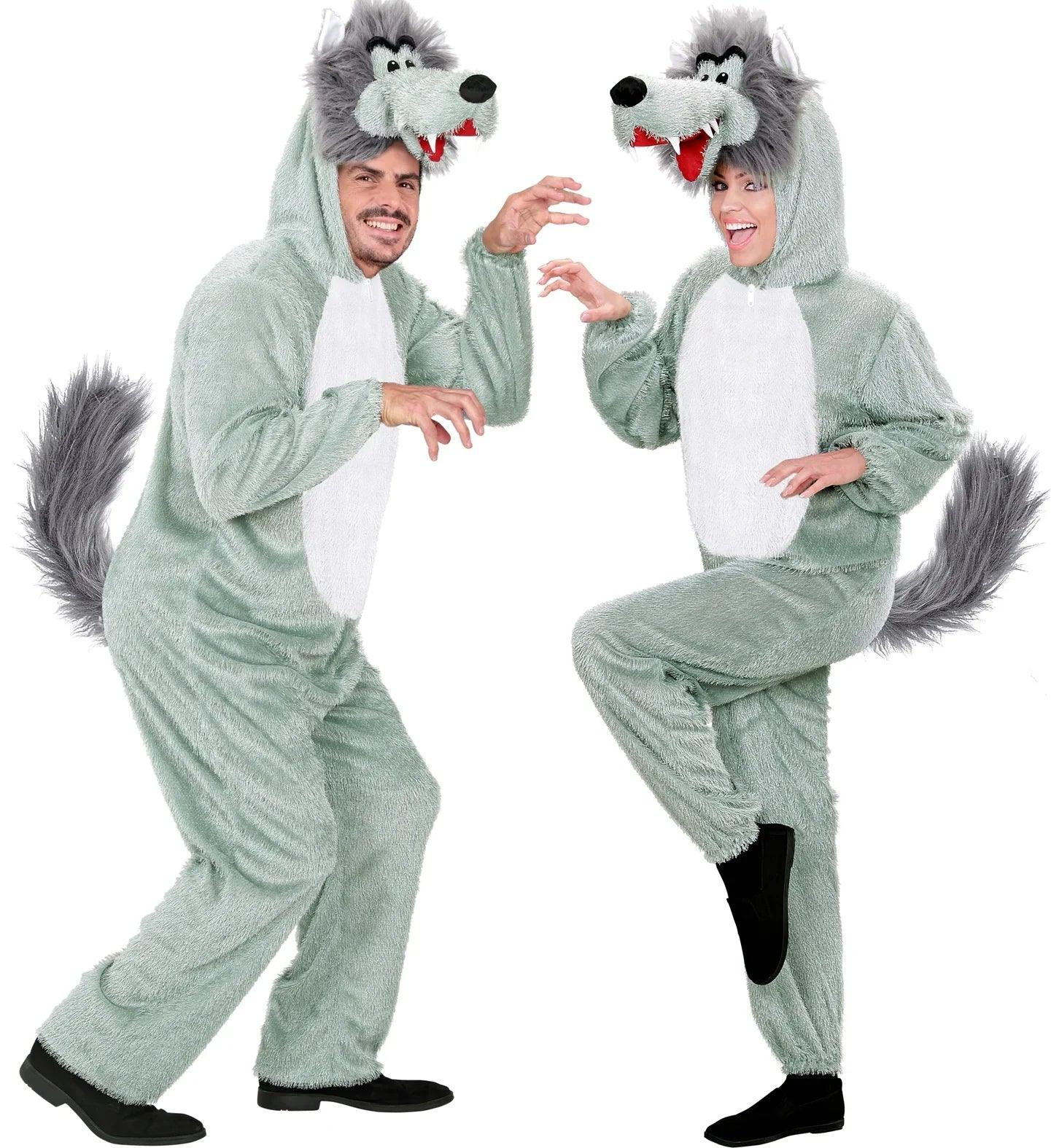 Disfraz de Lobo Unisex para Adulto Lobo Widmann