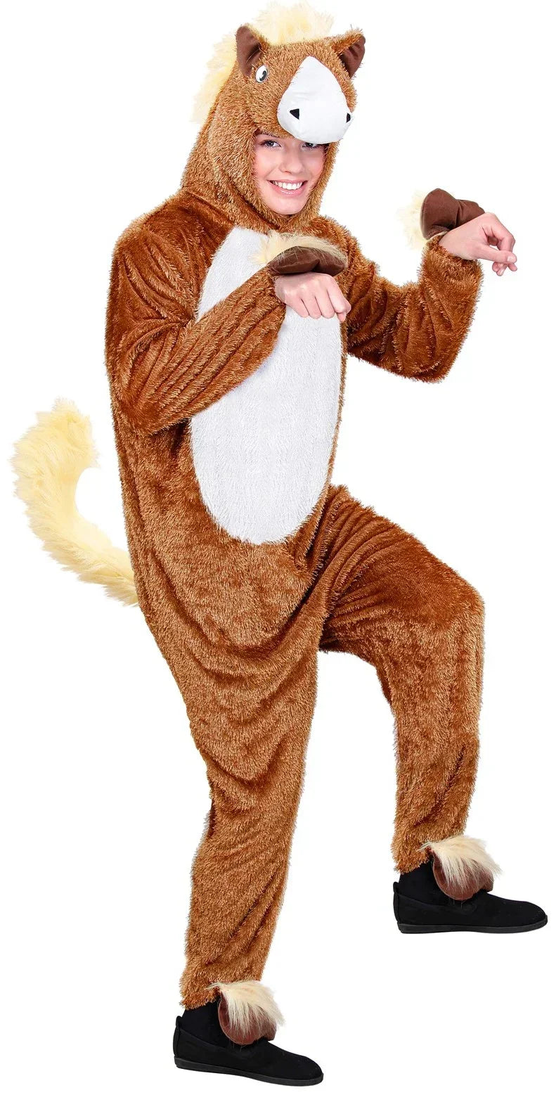 Disfraz de Caballo Unisex para Adulto Caballo Widmann