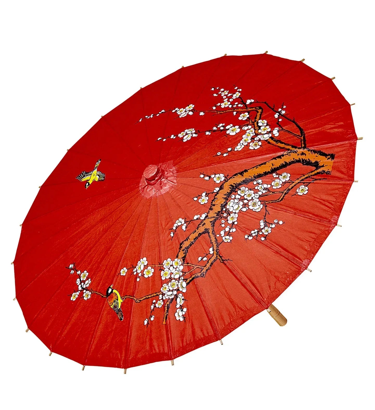Sombrilla Oriental Roja Sombrillas Widmann