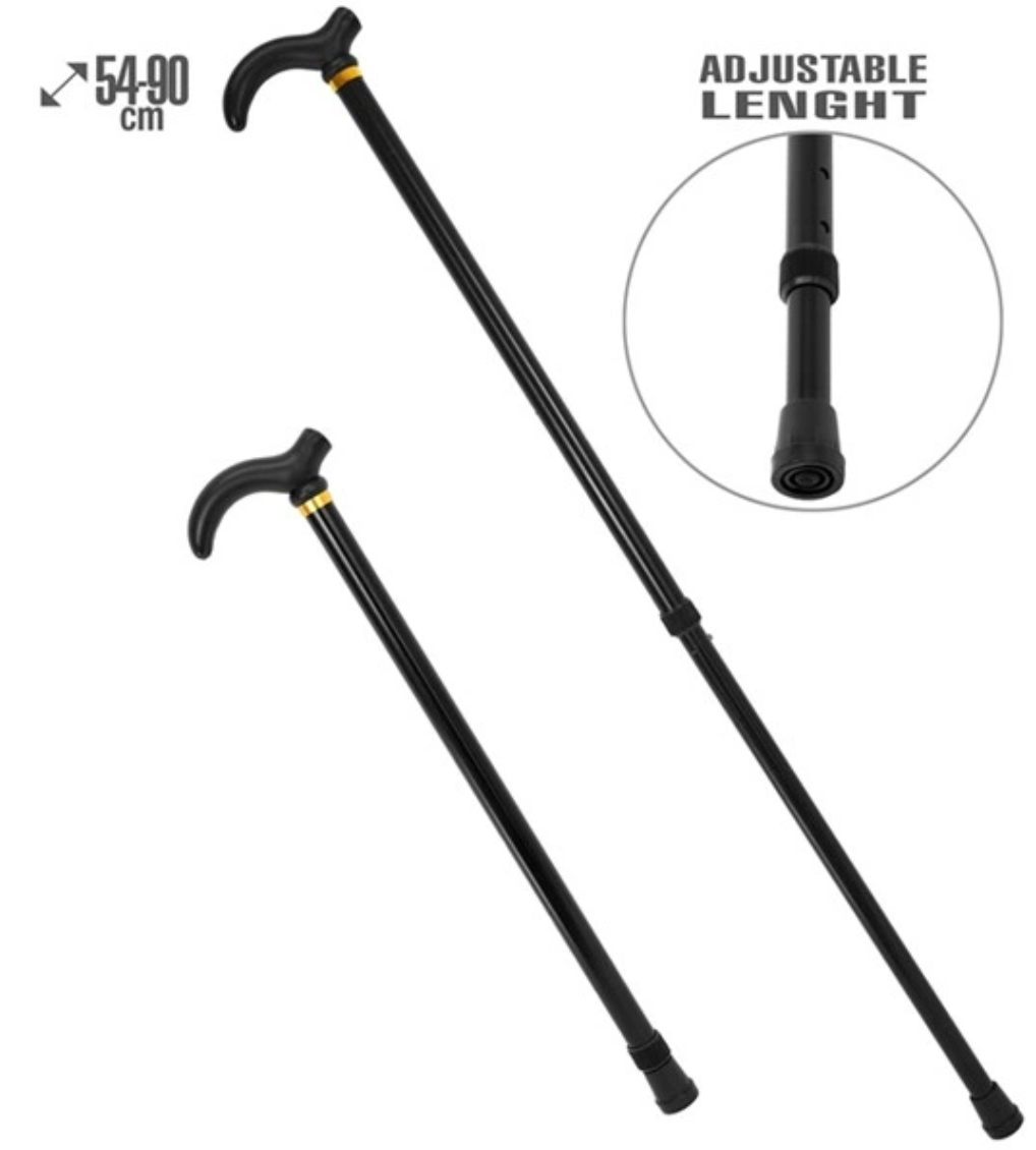 Canne de Grand-père Pliable en Aluminium