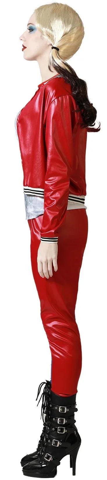 Disfraz de Harley Villana Peligrosa para Mujer Harley Quinn Atosa