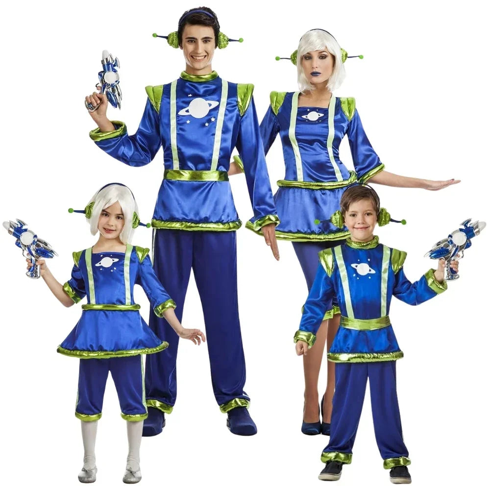 Disfraces para Grupo de Marcianos Galácticos Extraterrestres Disfraces Simon