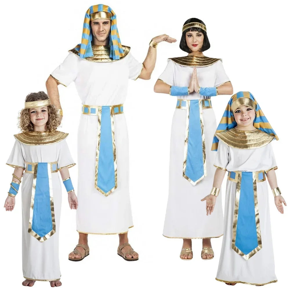 Disfraces para Grupo de Faraón Egipcio y Cleopatra Egipcio Disfraces Simon