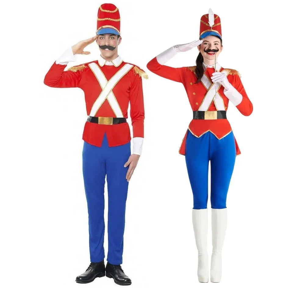 Disfraces en Pareja de Soldadito de Plomo Rojo Soldadito de Plomo Disfraces Simon