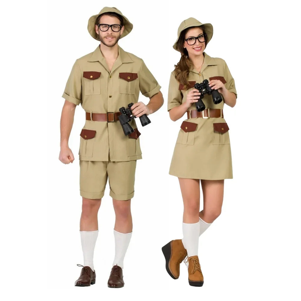 Disfraces en Pareja de Explorador Aventurero Exploradores Disfraces Simon