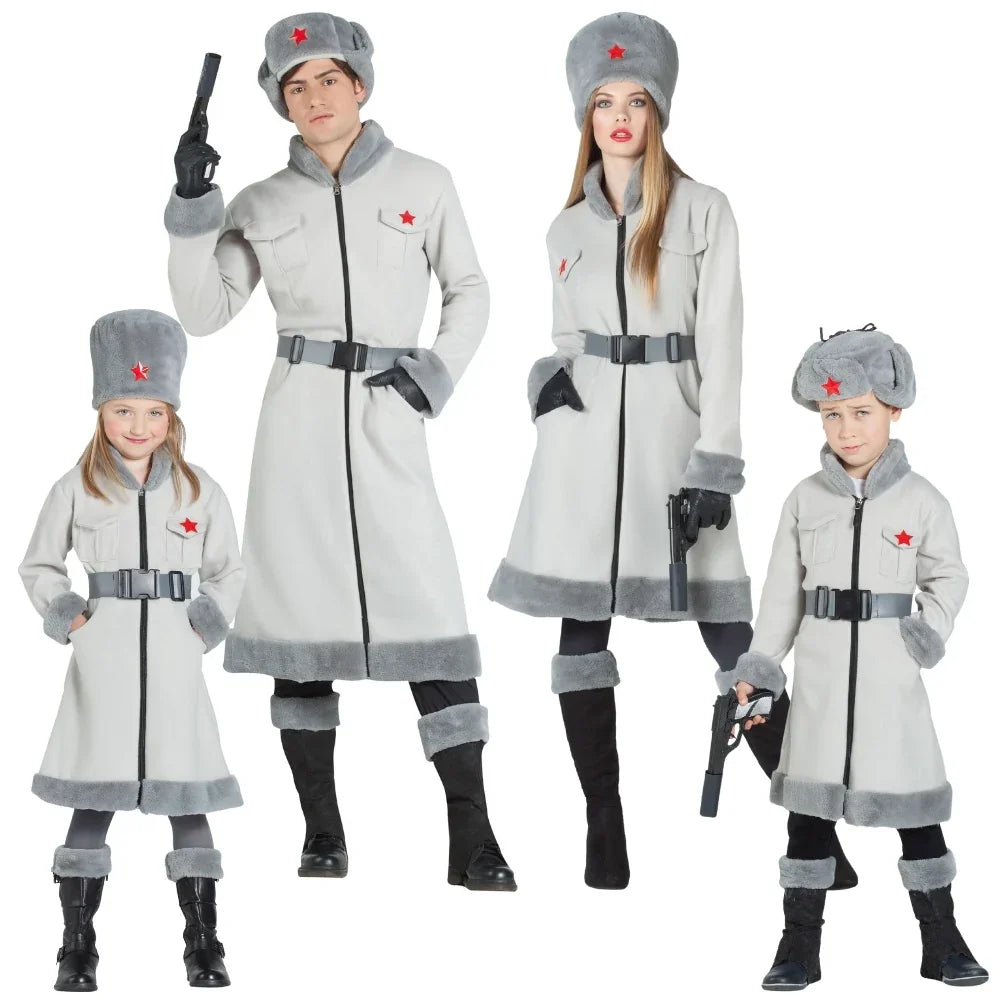 Disfraces para Grupo de Espía Ruso Rusos Disfraces Simon