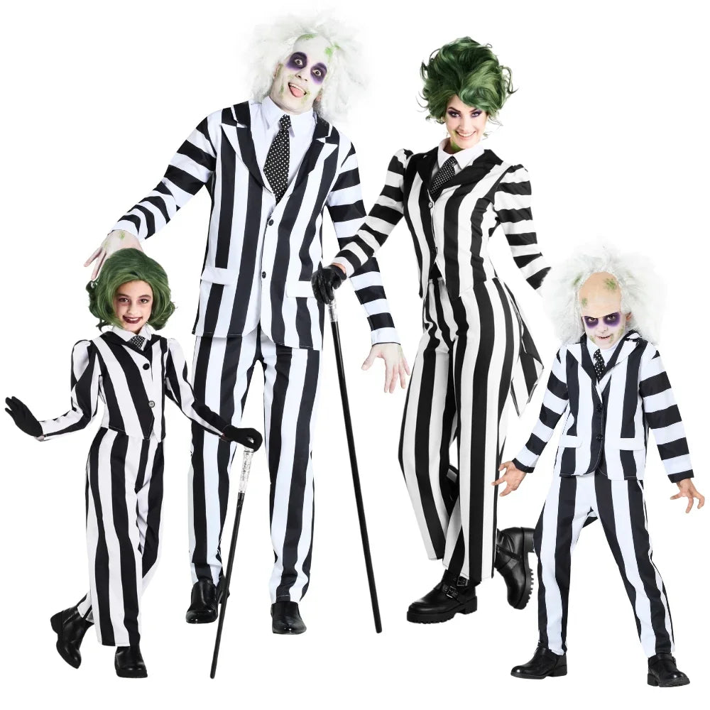 Disfraces para Grupo de Beetlejuice BeetleJuice Disfraces Simon