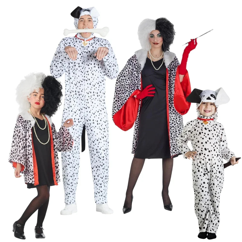 Disfraces para Grupo de 101 Dálmatas 101 Dálmatas Disfraces Simon