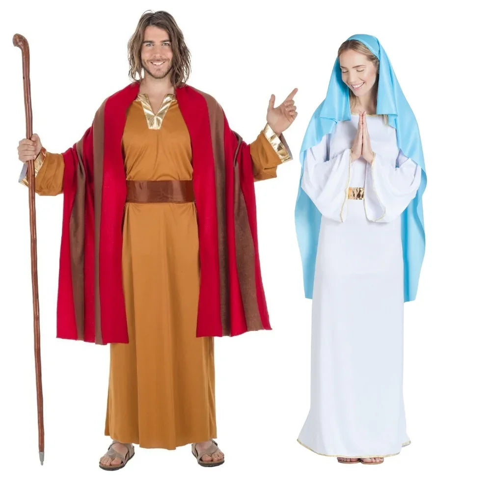 Disfraces en Pareja del Portal de Belén Personajes del Belén Disfraces Simon