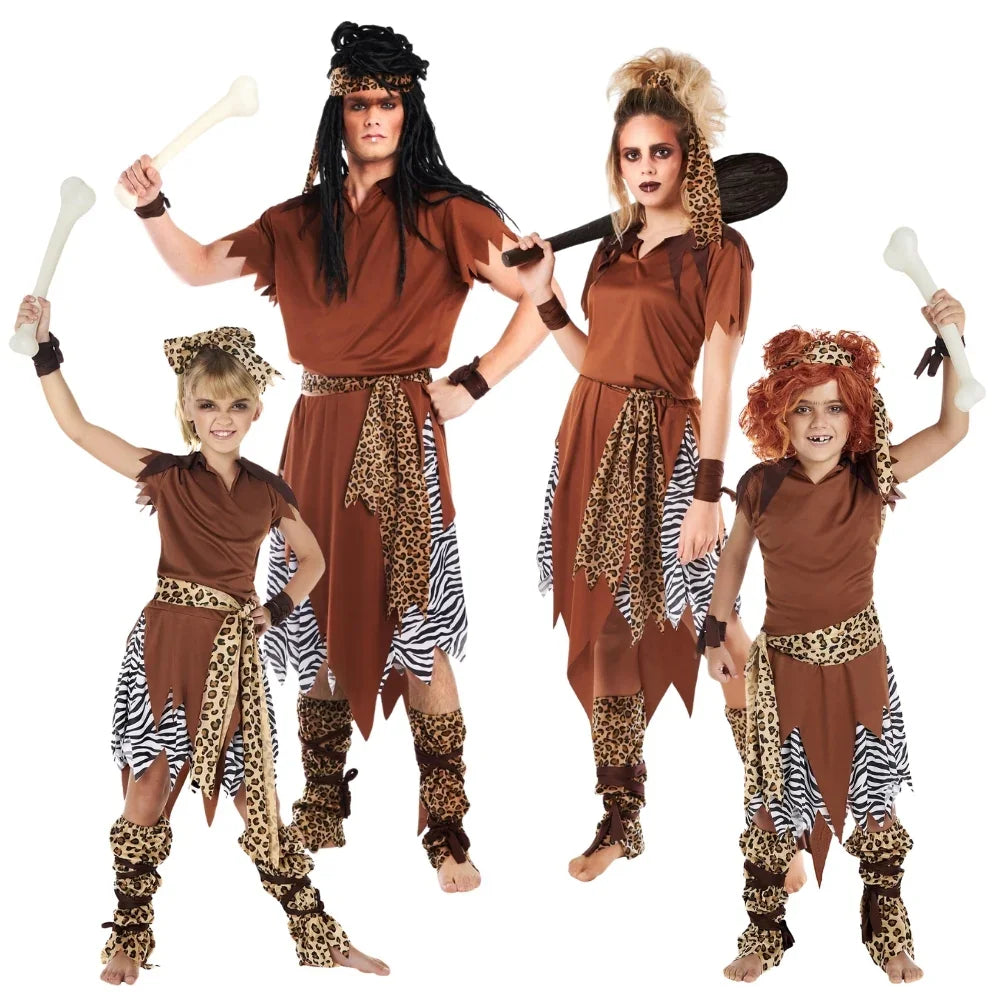 Disfraces para Grupo de Trogloditas Cavernícolas y Trogloditas Disfraces Simon