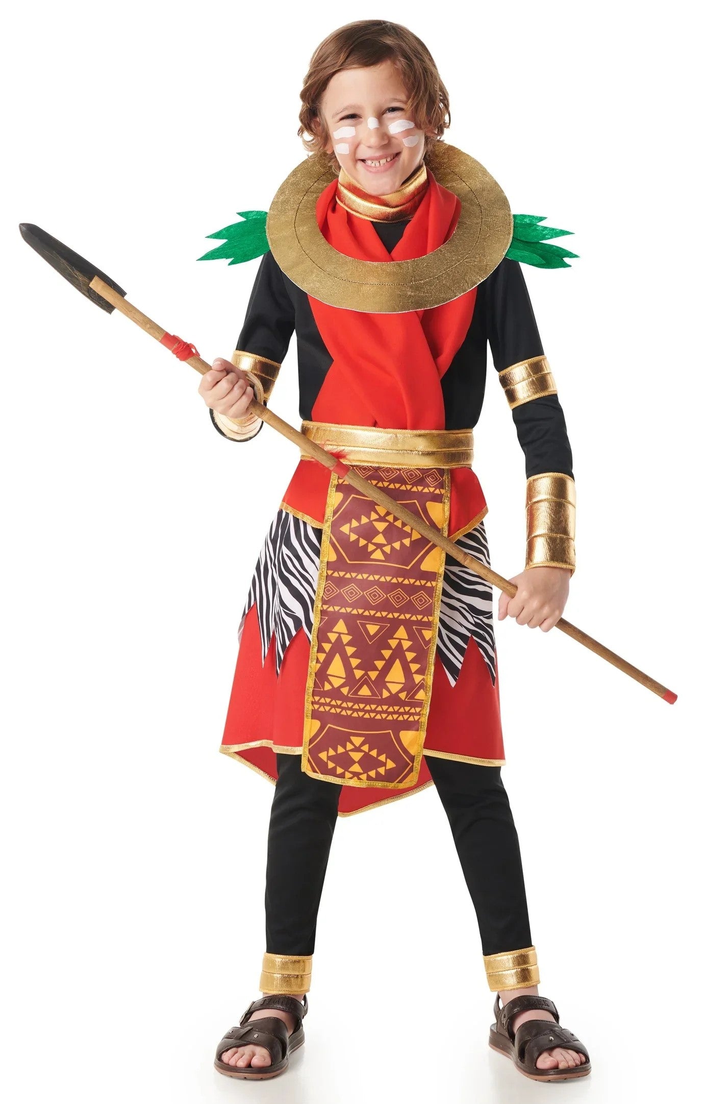 Déguisements tribaux africains pour couples