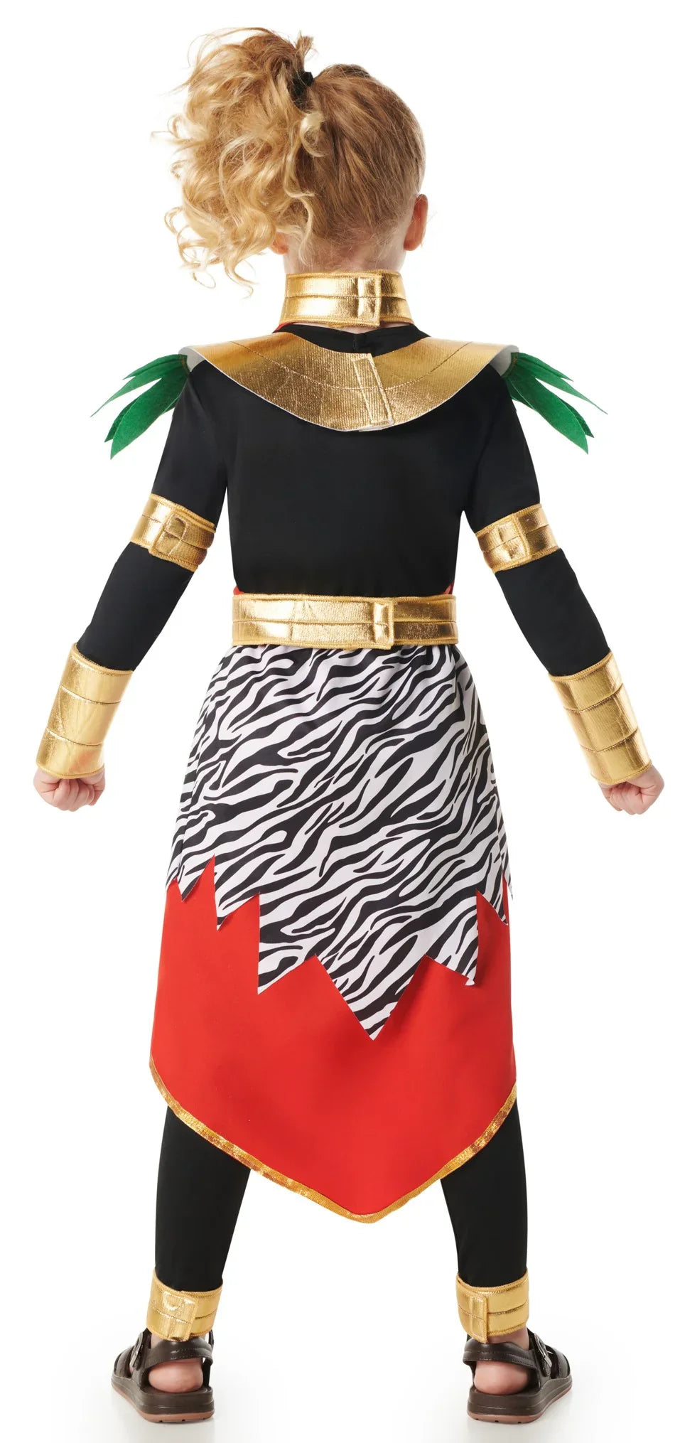 Disfraz de Guerrero Masái Infantil Africanos Kimokawaii