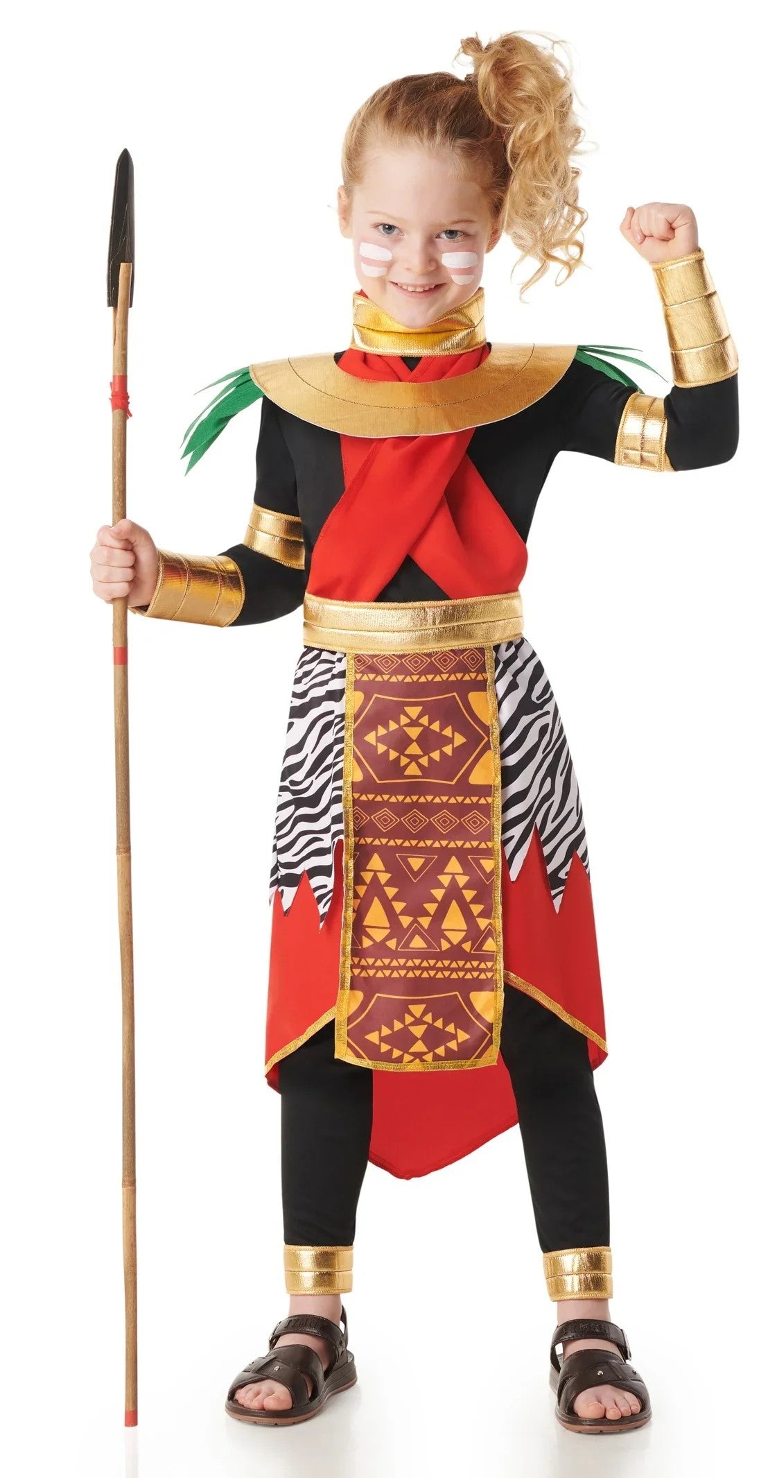 Déguisements tribaux africains pour couples