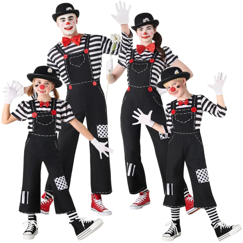 Disfraces para Grupo de Mimo con Peto Mimo Disfraces Simon