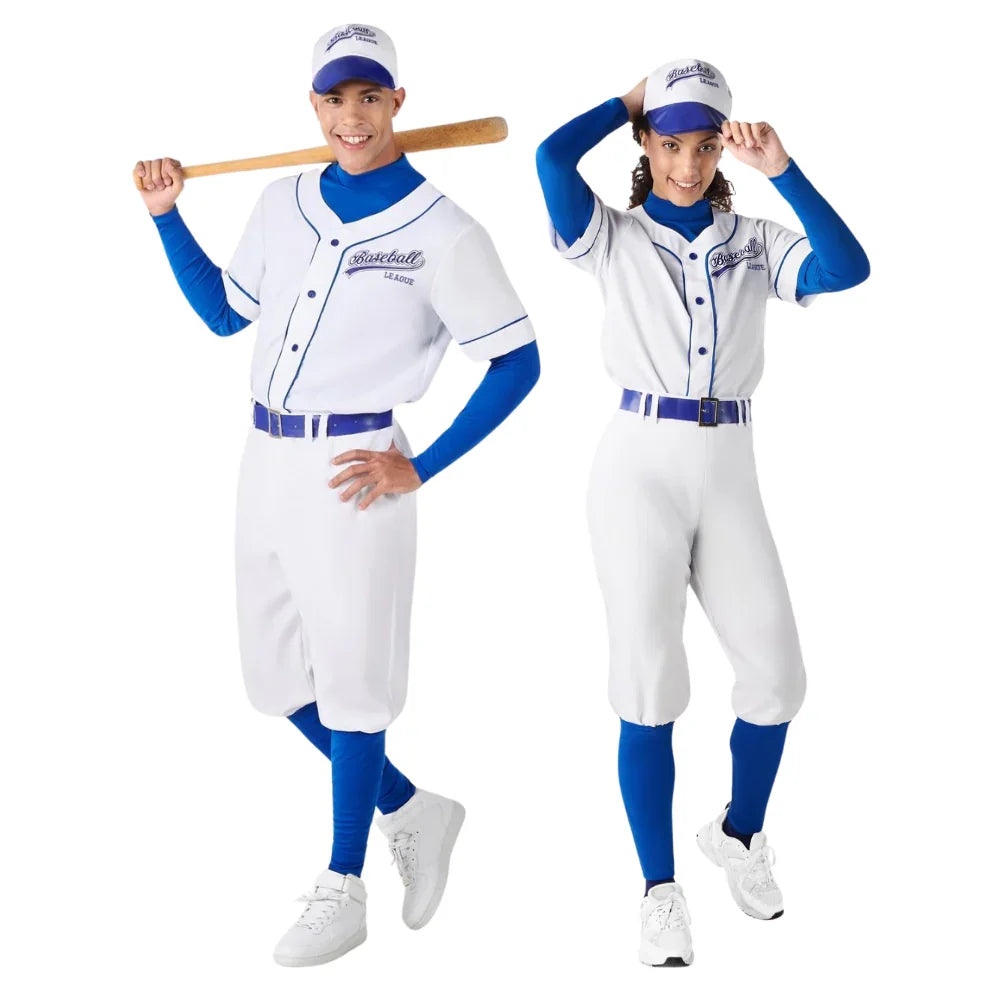 Disfraces en Pareja de Jugador de Baseball Jugadores de Béisbol Disfraces Simon