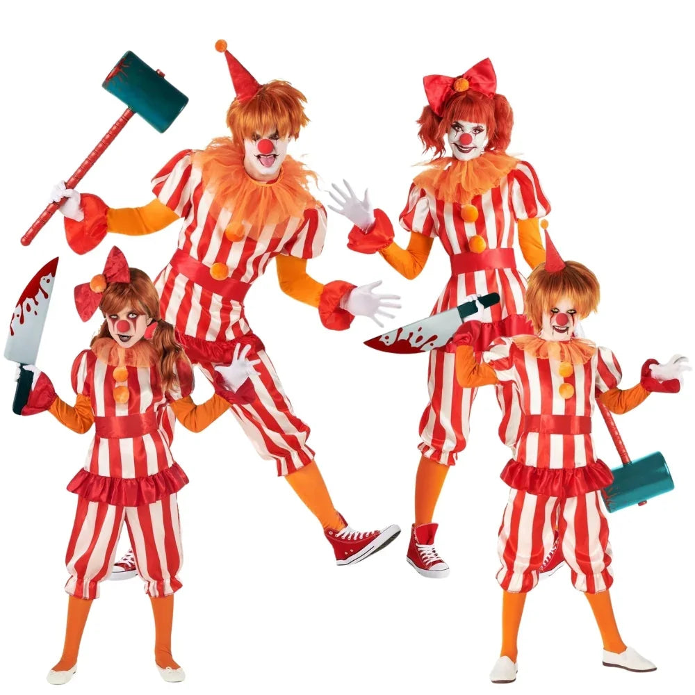 Disfraces para Grupo de Payasos del Circo del Terror Payasos Asesinos Disfraces Simon