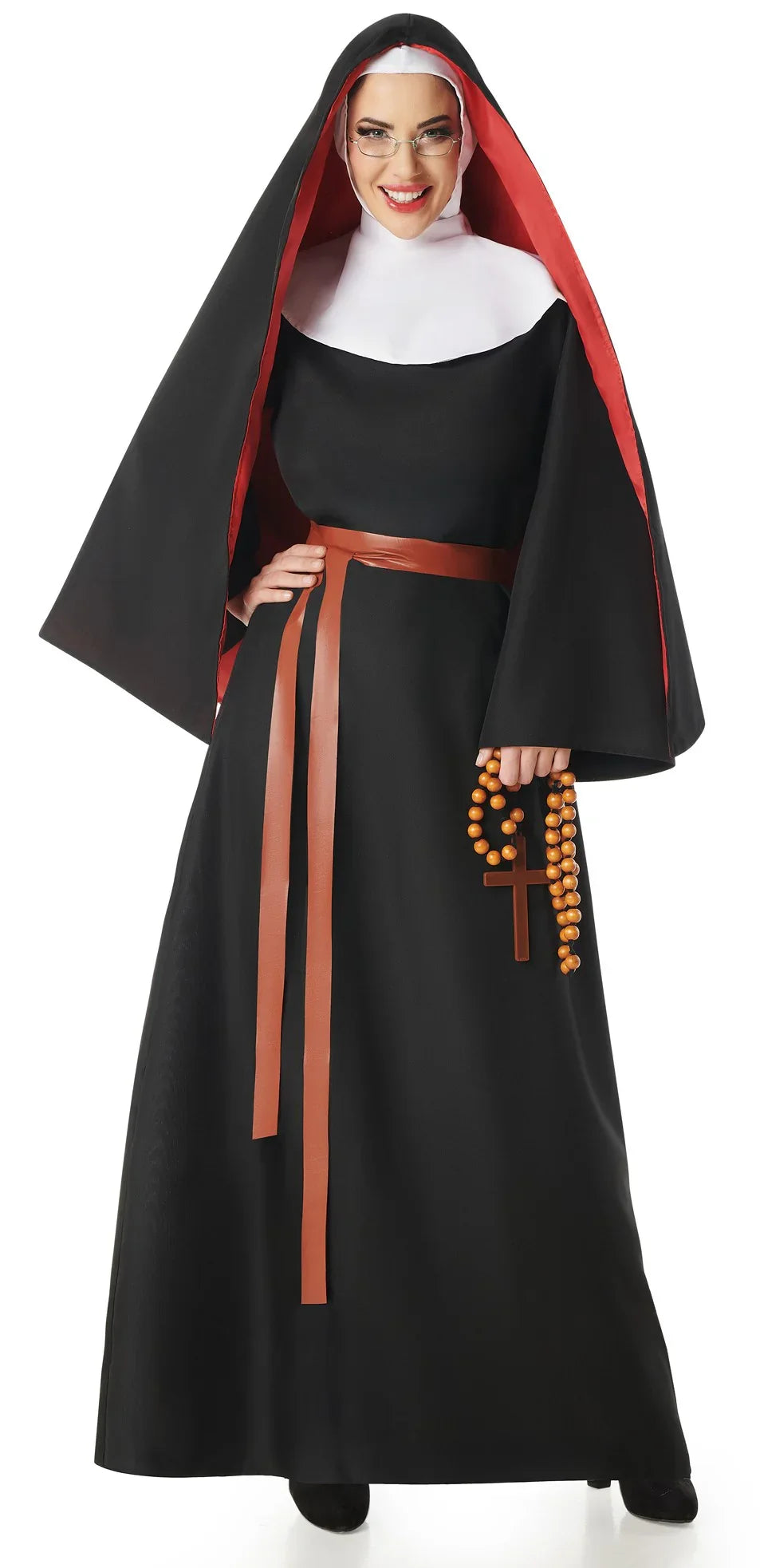 Disfraz de Monja Poseída Valak para Mujer Monjas Kimokawaii