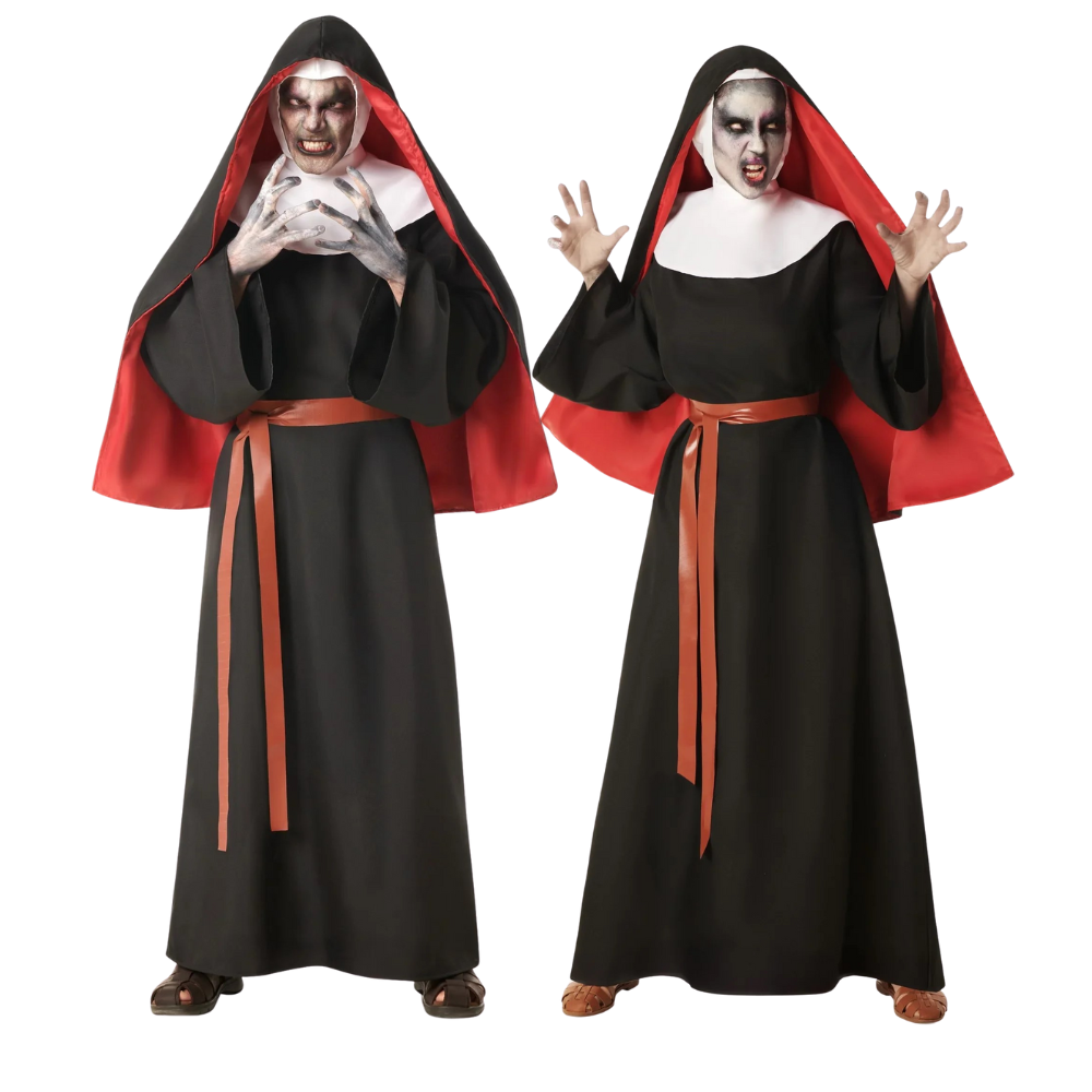 Déguisements de couples écossais médiévaux