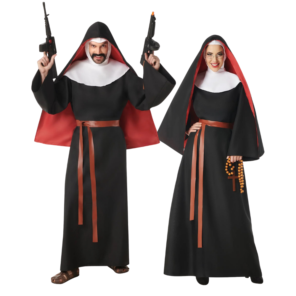 Déguisements de couples écossais médiévaux