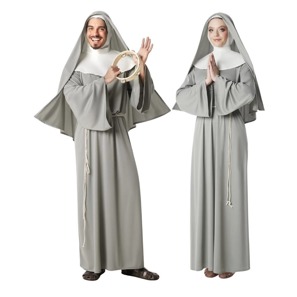 Déguisements de couples écossais médiévaux