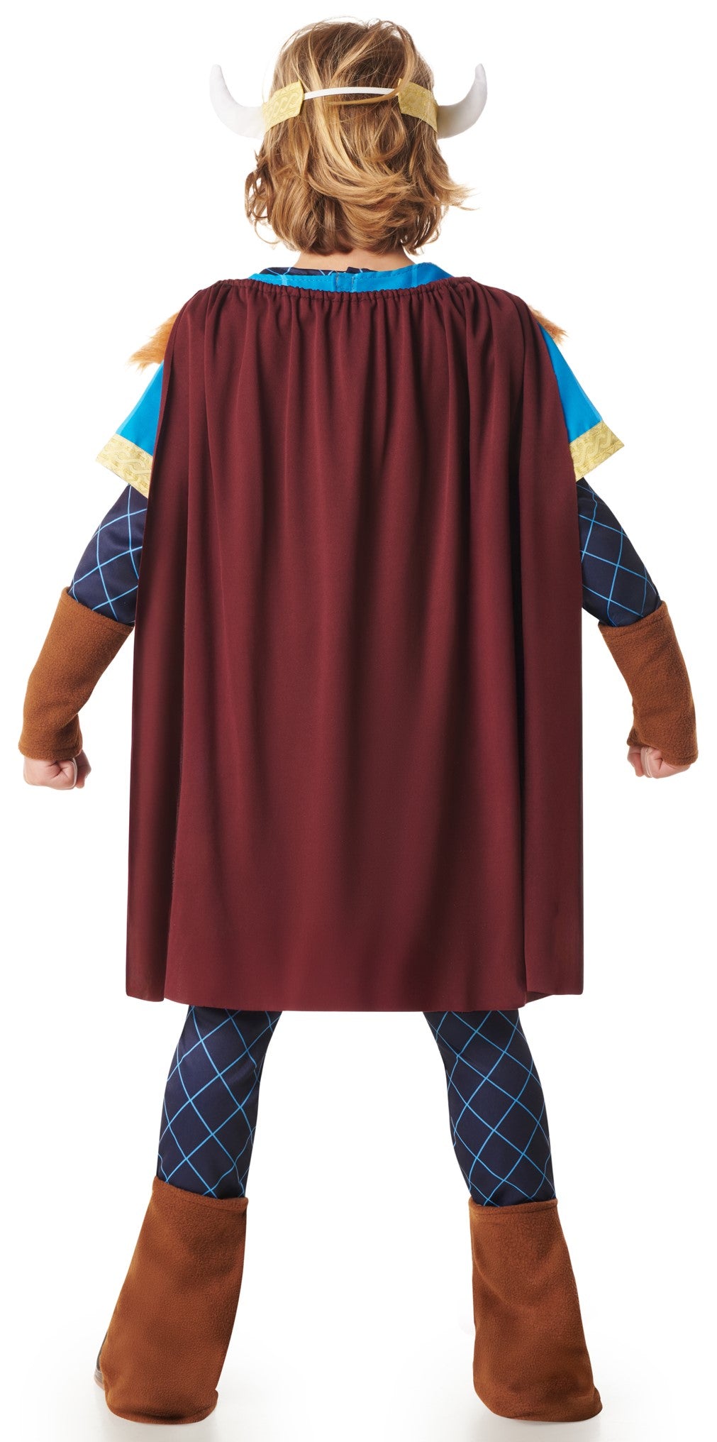 Disfraz de Vikingo Azul Infantil Vikingos Infantiles Kimokawaii