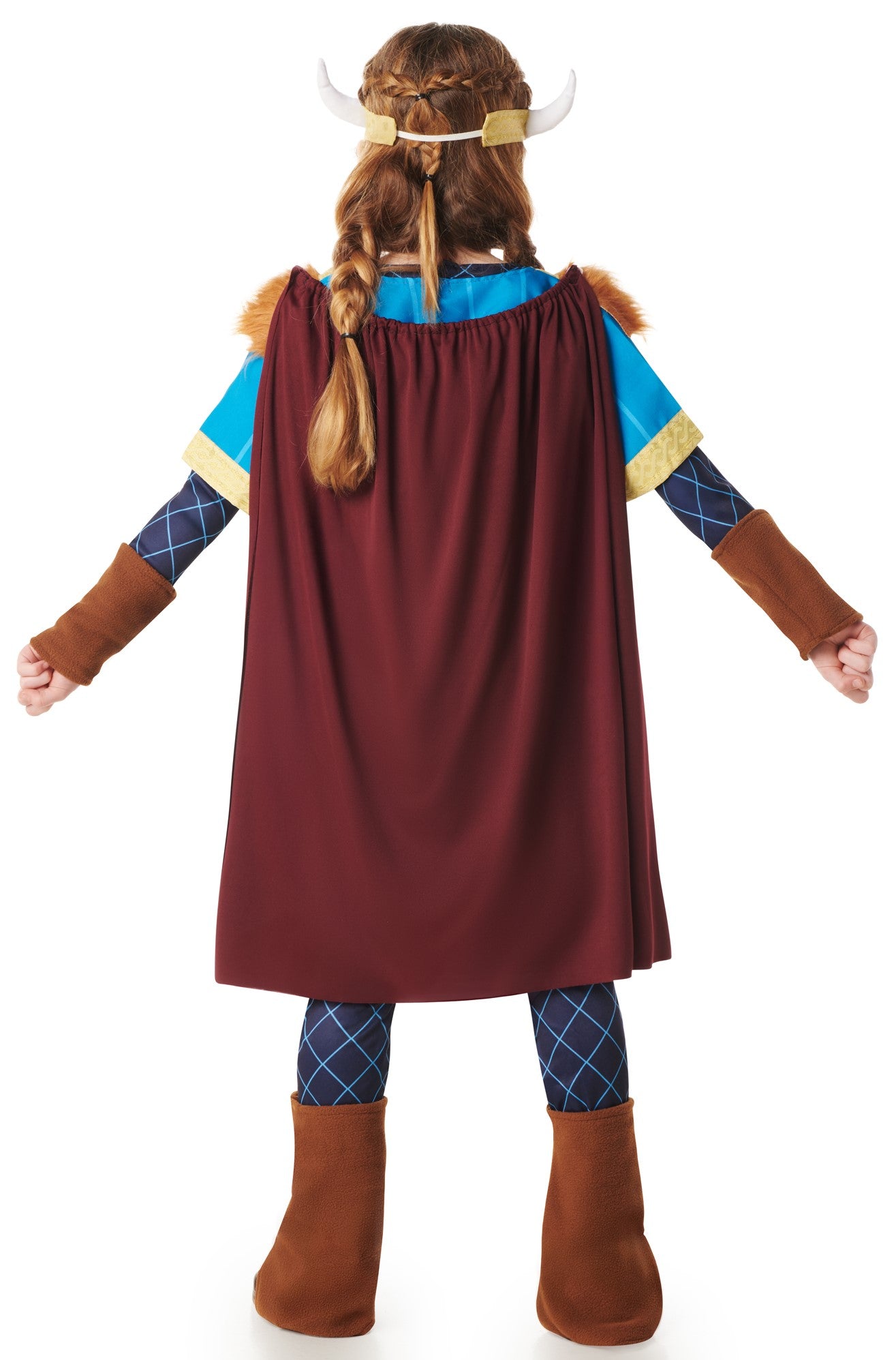 Disfraz de Vikingo Azul Infantil Vikingos Infantiles Kimokawaii