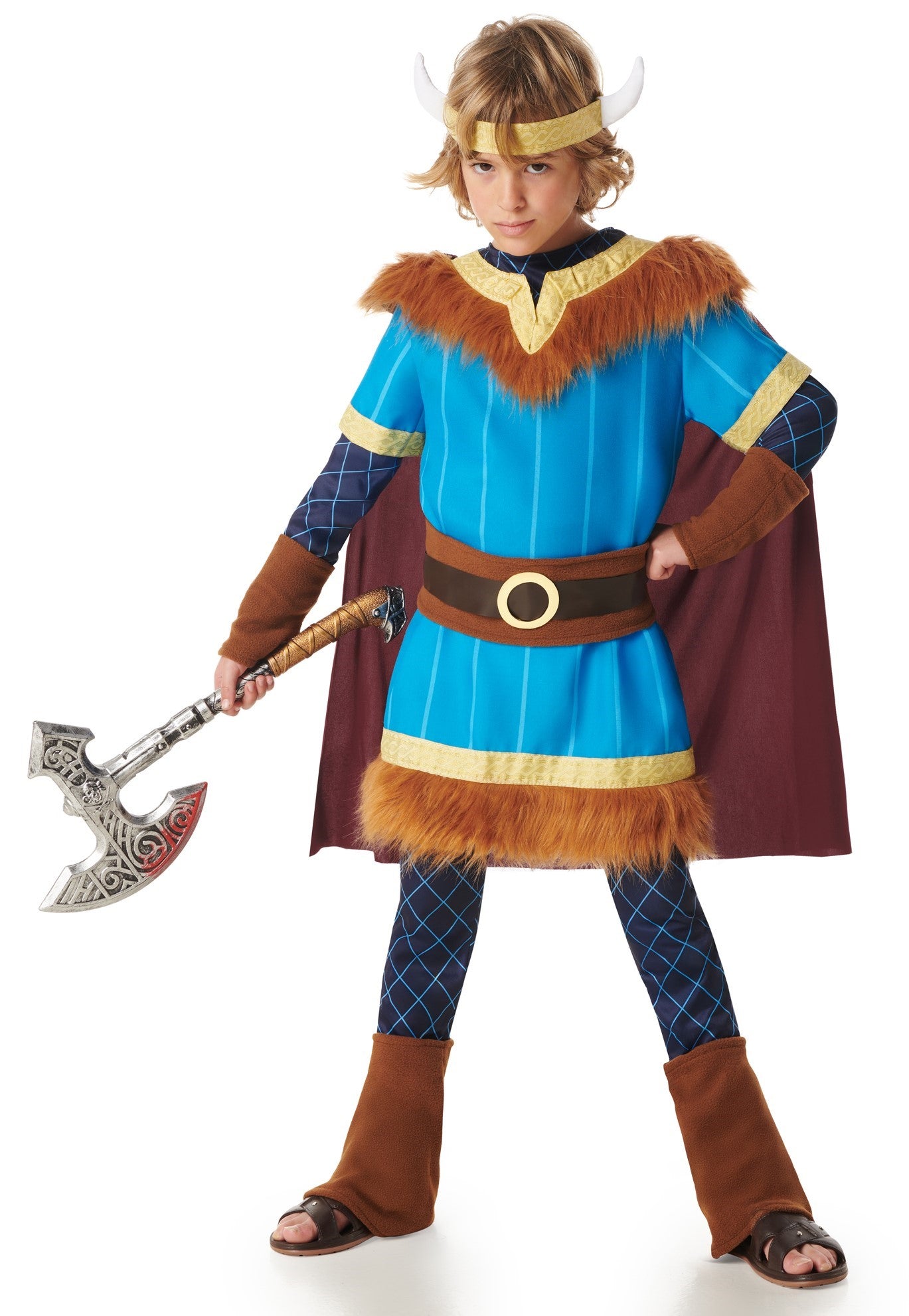 Déguisements de groupe de guerriers vikings