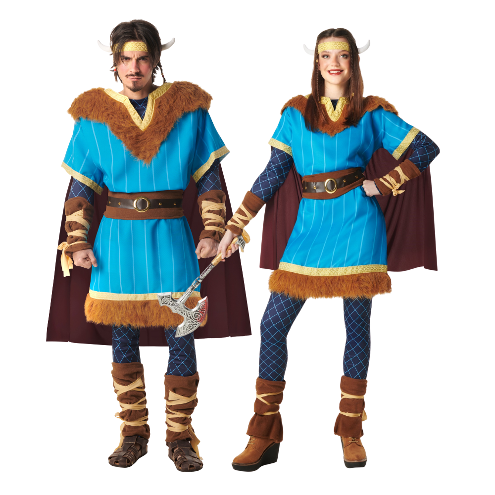 Déguisements de groupe de guerriers vikings