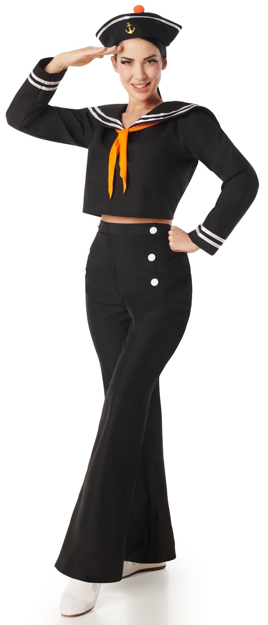 Déguisements de couples de marins élégants