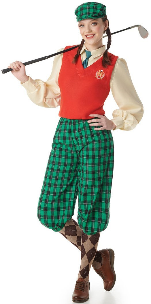 Déguisements verts du groupe de pilotes de f1