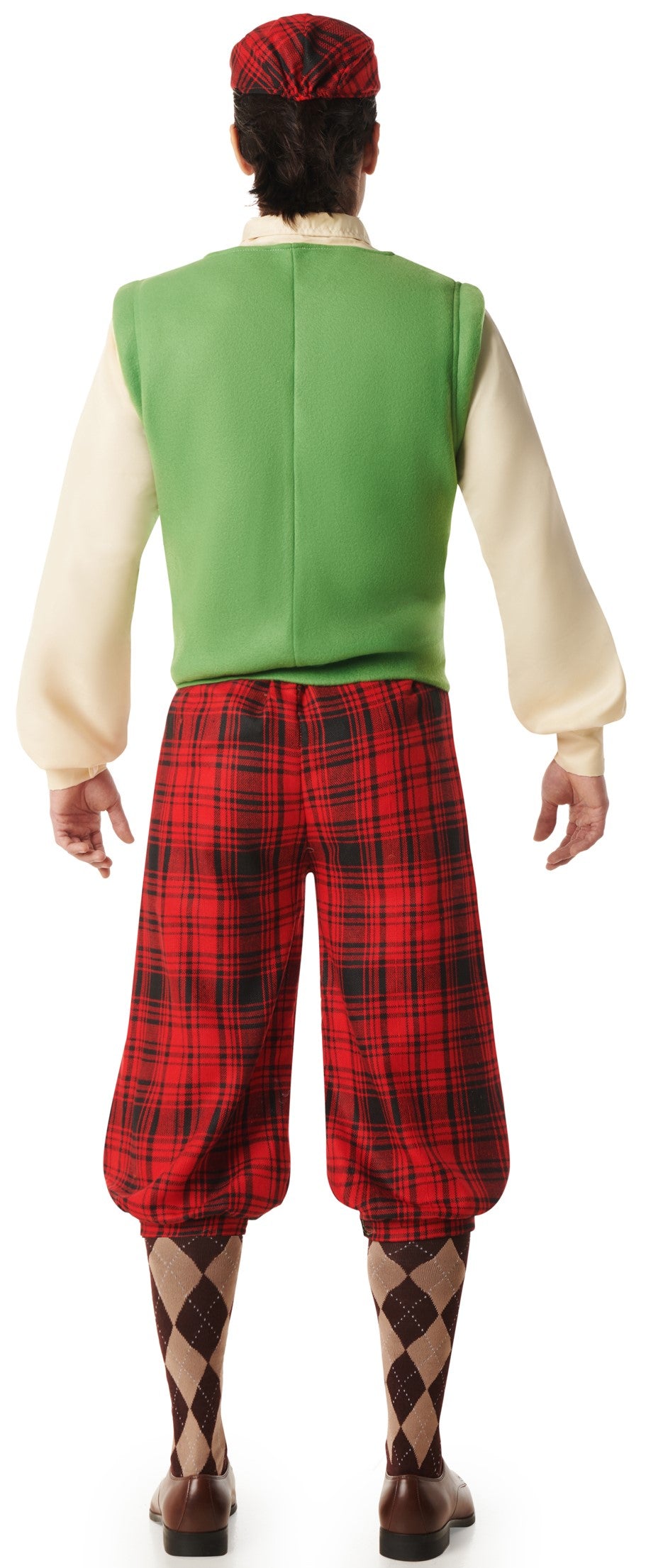 Disfraz de Jugador de Golf Clásico para Hombre Deportes y Animadoras Kimokawaii