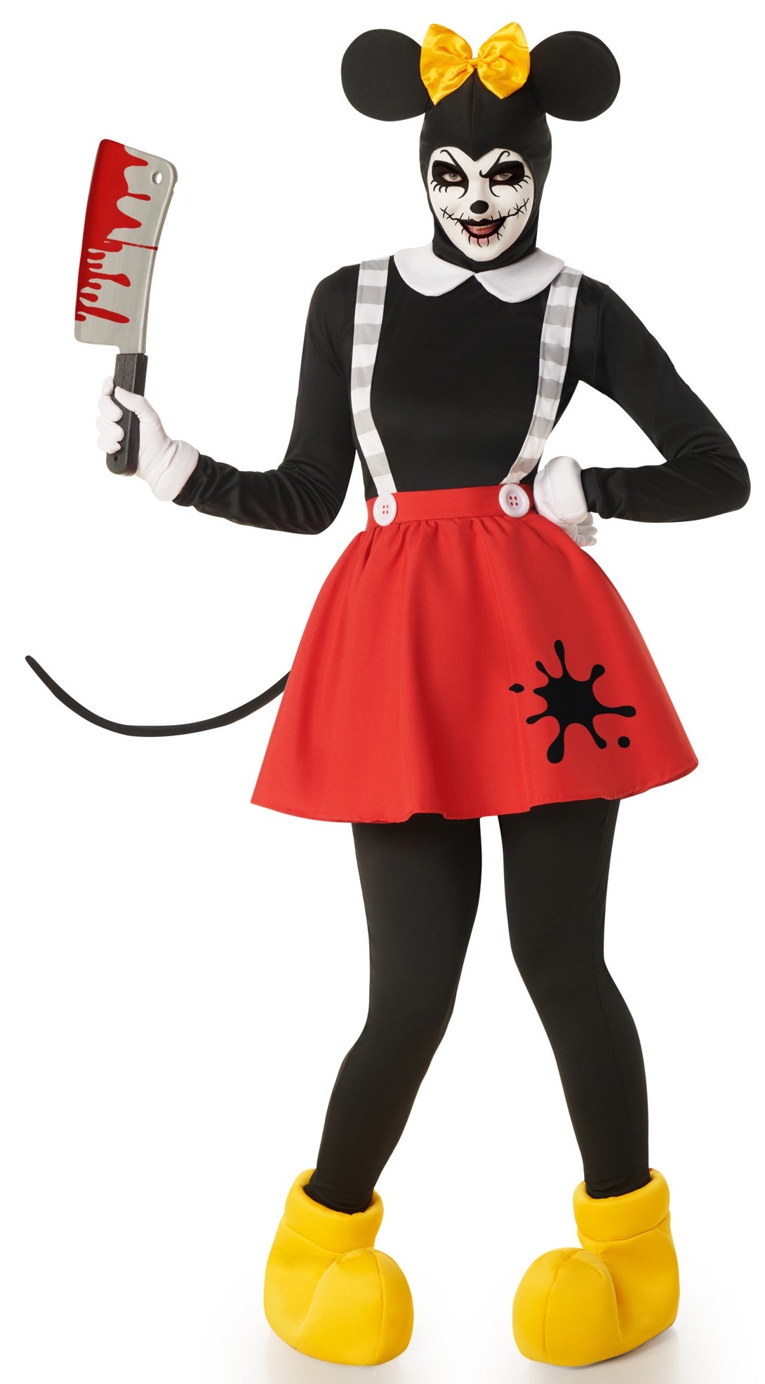 Disfraz de Ratita Minnie Mouse para Mujer Mickey Mouse & Minnie Mouse Kimokawaii