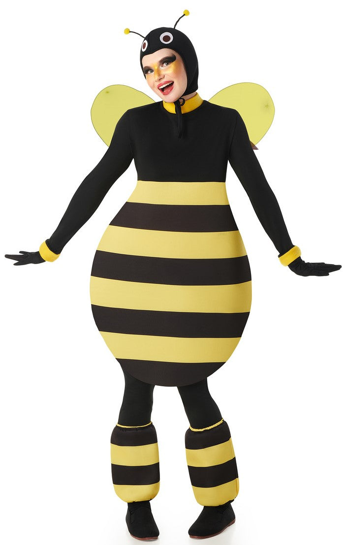 Disfraz de Abeja Rechoncha para Mujer Abejas Kimokawaii