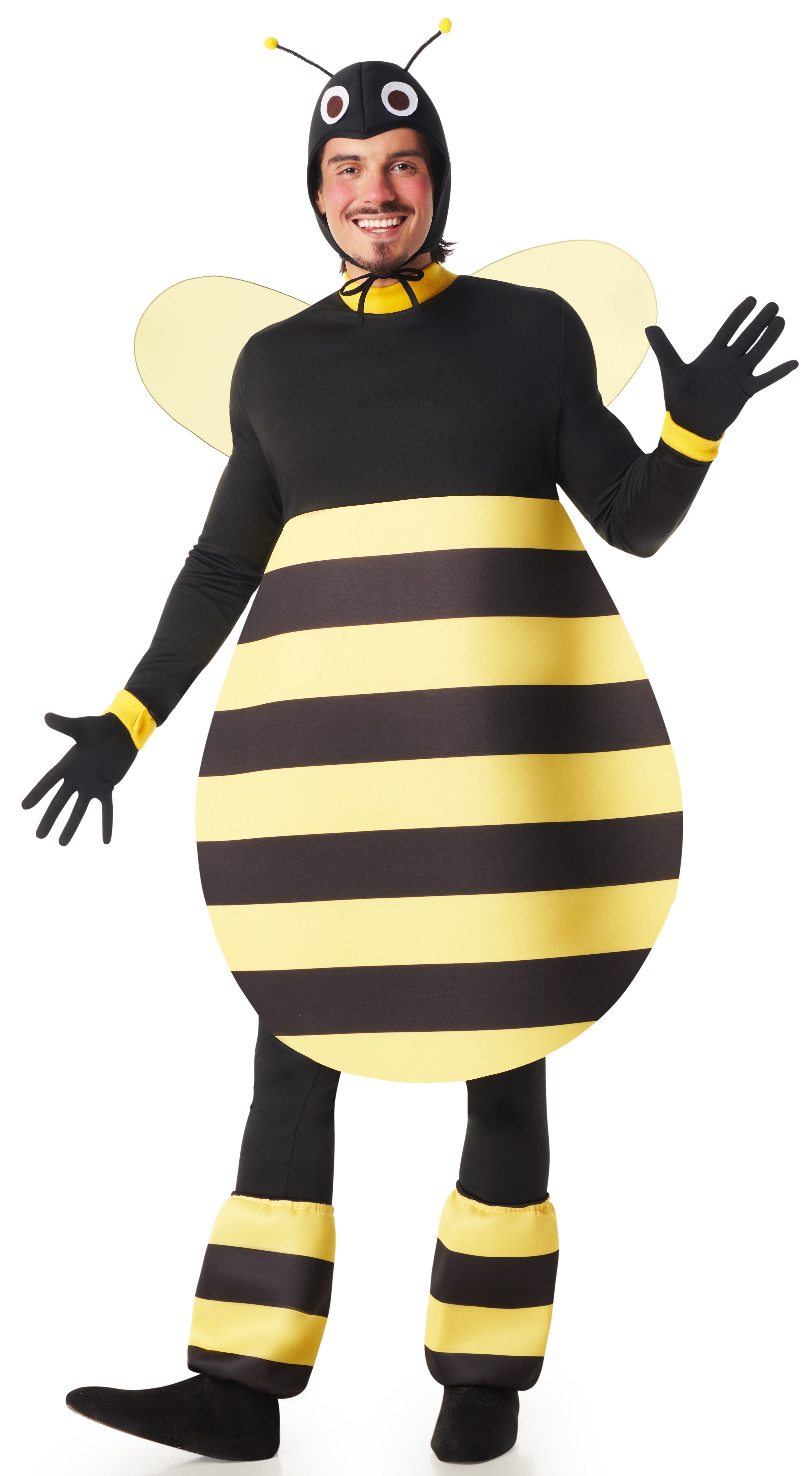 Déguisements de couple abeille et bourdon