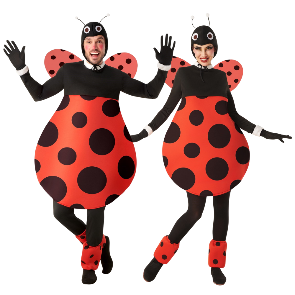 Déguisements de couple abeille et bourdon