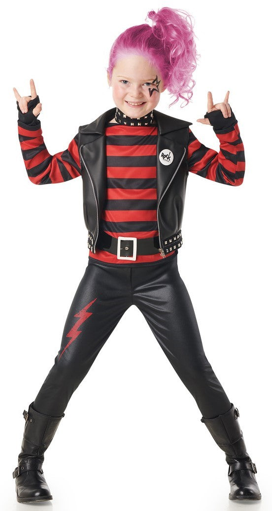Disfraces para Grupo de Punky Rockero